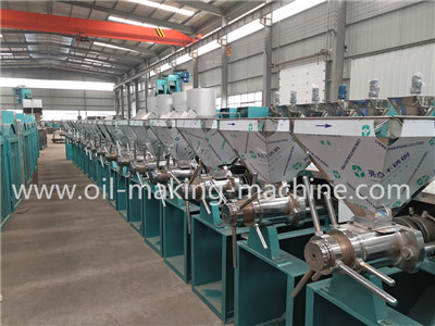 Multifunctional oil press machine