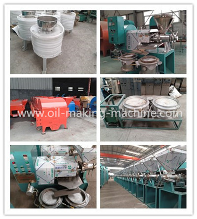 peanut oil press machine