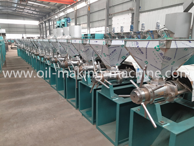 oil extraction machine
