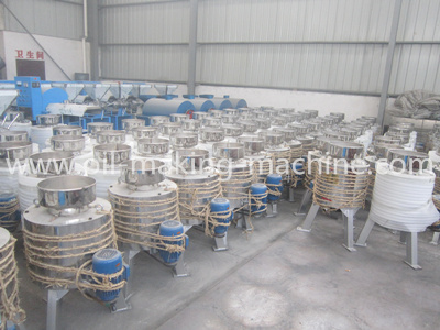 oil refining machine