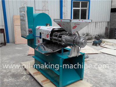 sunflower cold press oil machine