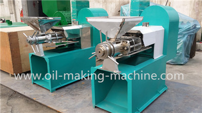 soybean cold press oil machine