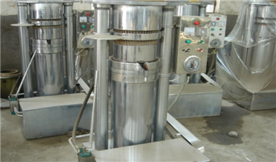 hydraulic walnut oil press machine