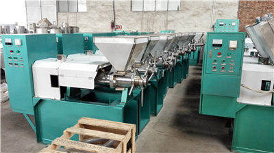 Automatic oil press machine