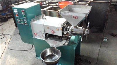 small oil press machine